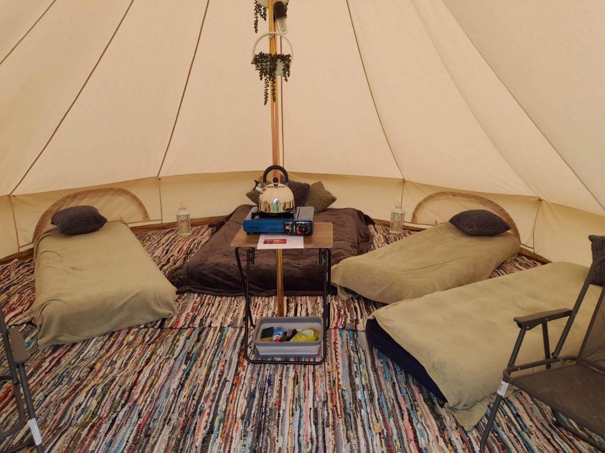 Syds Corner Bell Tent Hotel Сейнт Джъст Екстериор снимка